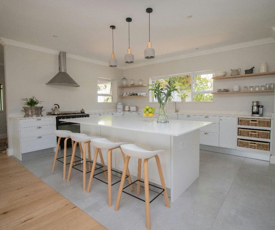 مطبخ أمريكي مفتوح